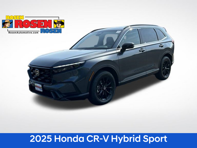 2025 Honda CR-V Hybrid Sport