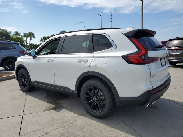 2025 Honda CR-V Hybrid Sport