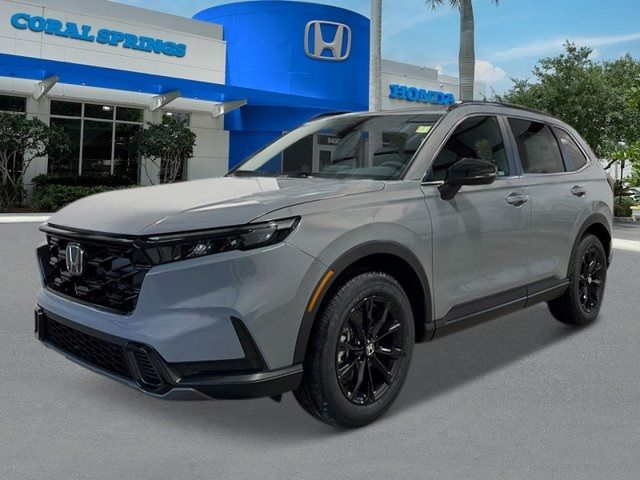 2025 Honda CR-V Hybrid Sport