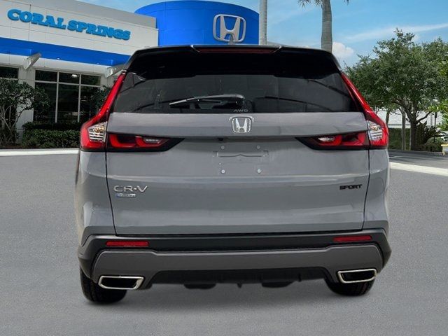 2025 Honda CR-V Hybrid Sport