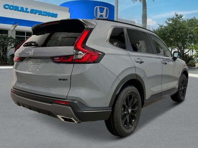 2025 Honda CR-V Hybrid Sport