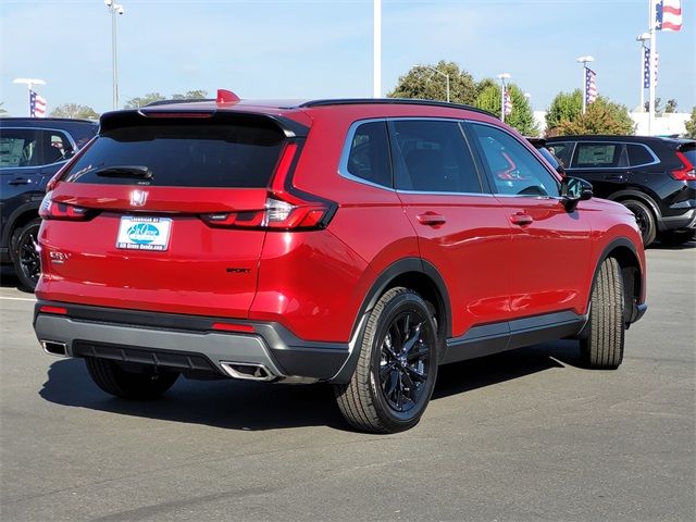 2025 Honda CR-V Hybrid Sport