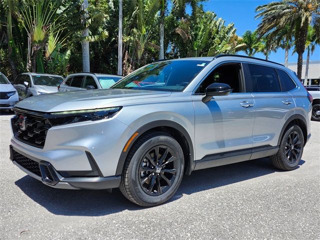 2025 Honda CR-V Hybrid Sport