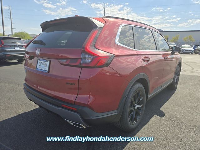 2025 Honda CR-V Hybrid Sport