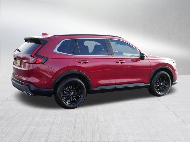 2025 Honda CR-V Hybrid Sport