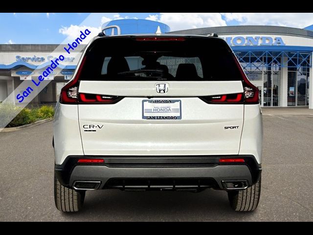 2025 Honda CR-V Hybrid Sport