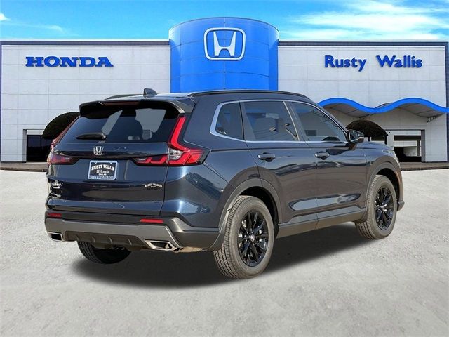 2025 Honda CR-V Hybrid Sport