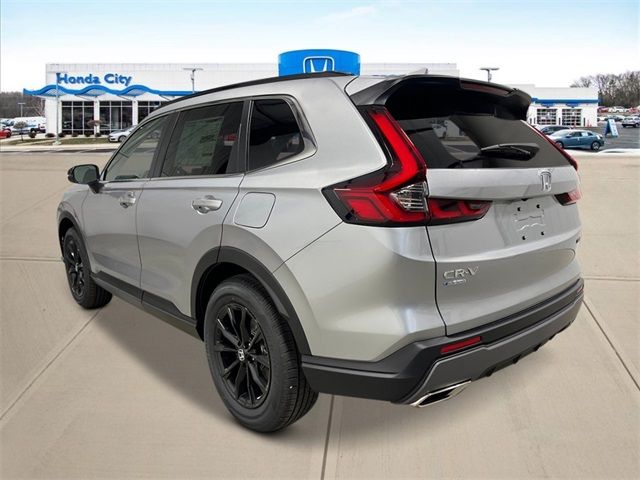 2025 Honda CR-V Hybrid Sport