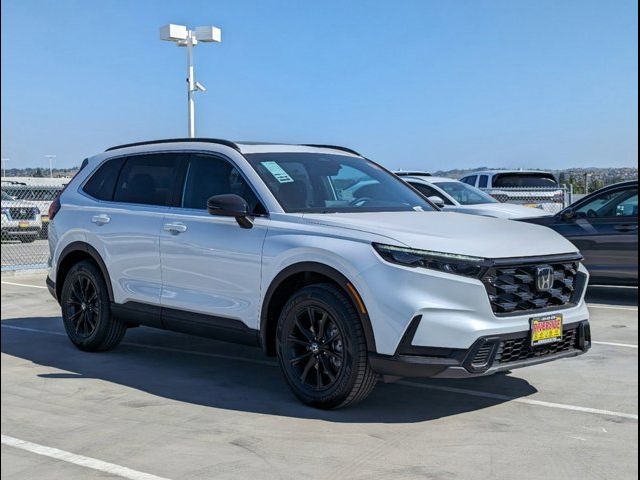 2025 Honda CR-V Hybrid Sport