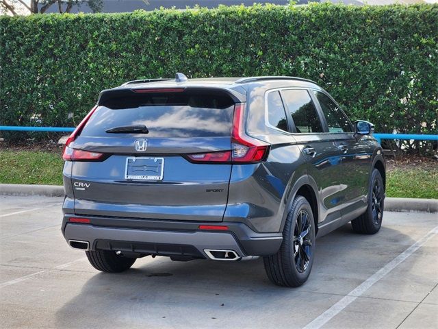 2025 Honda CR-V Hybrid Sport