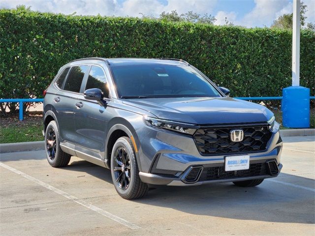 2025 Honda CR-V Hybrid Sport