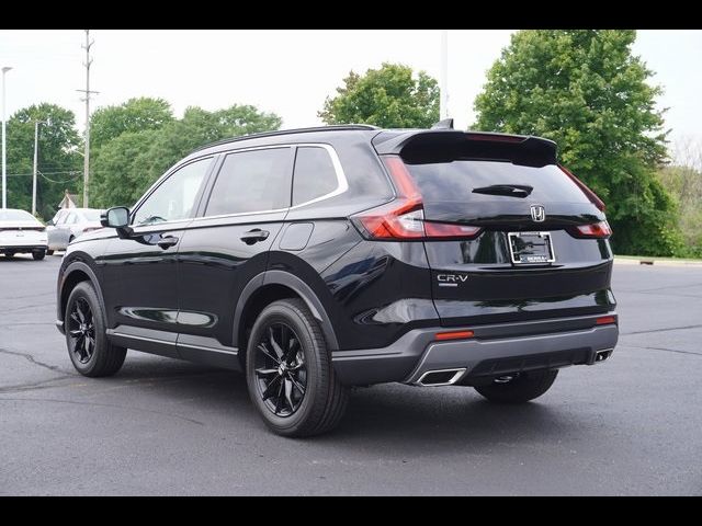 2025 Honda CR-V Hybrid Sport