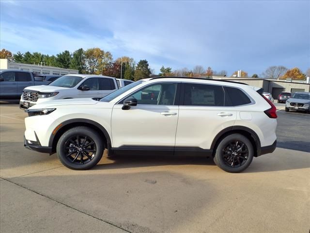 2025 Honda CR-V Hybrid Sport