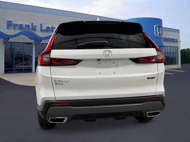 2025 Honda CR-V Hybrid Sport