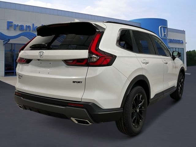 2025 Honda CR-V Hybrid Sport