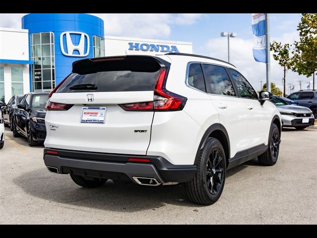 2025 Honda CR-V Hybrid Sport