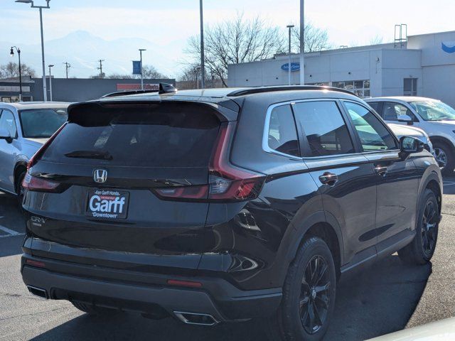 2025 Honda CR-V Hybrid Sport