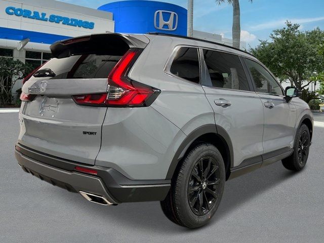 2025 Honda CR-V Hybrid Sport