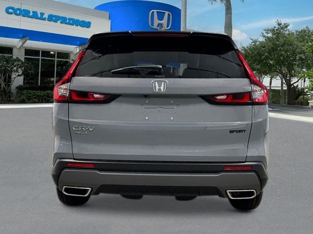 2025 Honda CR-V Hybrid Sport