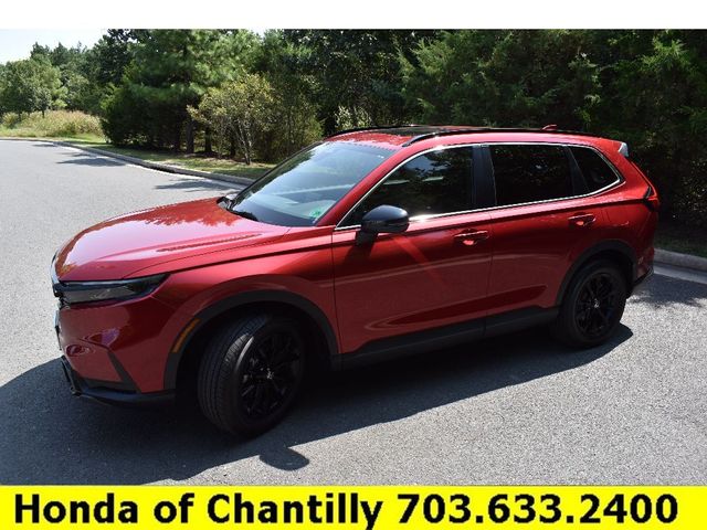 2025 Honda CR-V Hybrid Sport