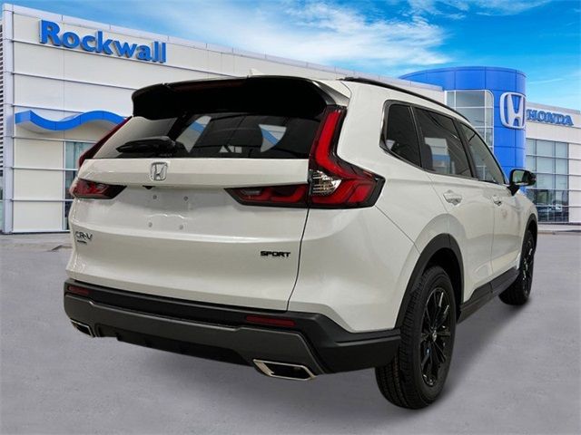 2025 Honda CR-V Hybrid Sport