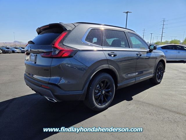 2025 Honda CR-V Hybrid Sport