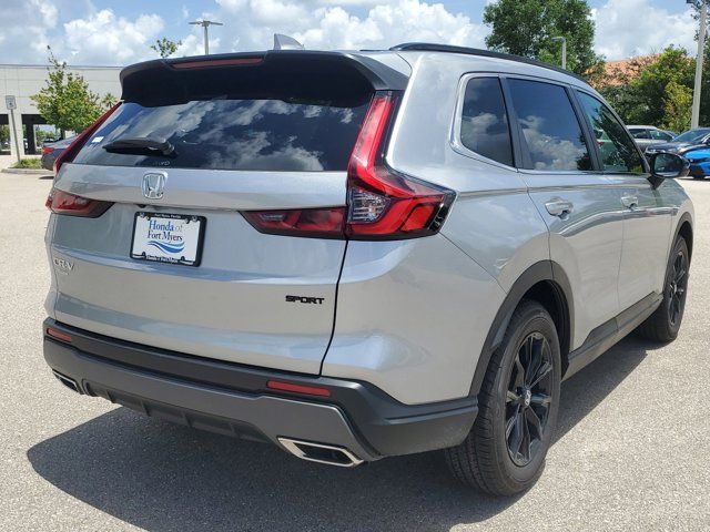 2025 Honda CR-V Hybrid Sport