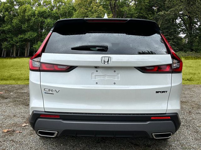 2025 Honda CR-V Hybrid Sport