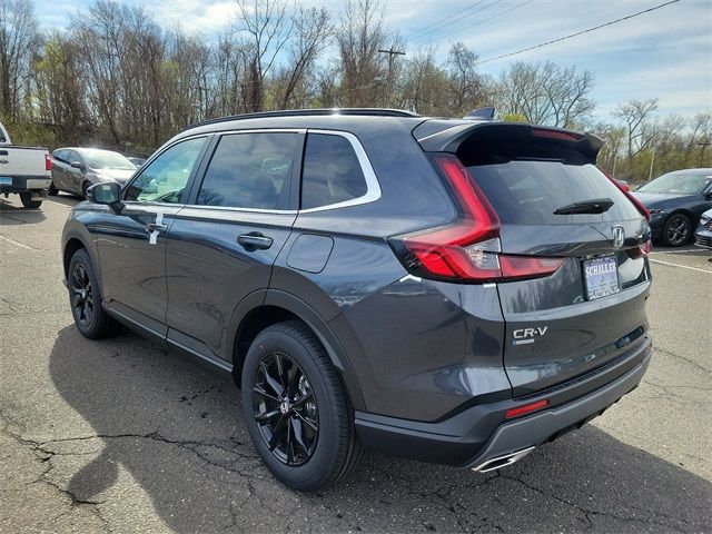 2025 Honda CR-V Hybrid Sport