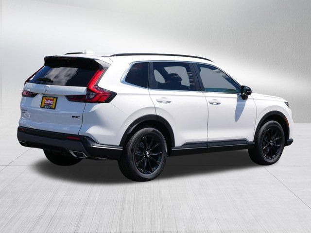 2025 Honda CR-V Hybrid Sport