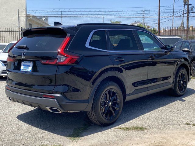 2025 Honda CR-V Hybrid Sport