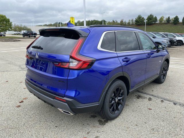 2025 Honda CR-V Hybrid Sport