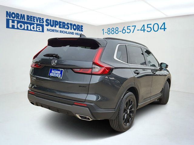 2025 Honda CR-V Hybrid Sport