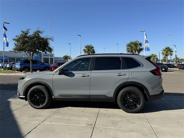 2025 Honda CR-V Hybrid Sport