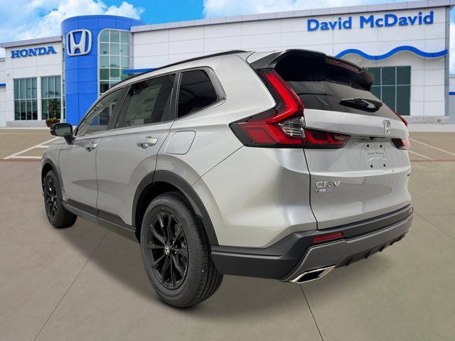 2025 Honda CR-V Hybrid Sport