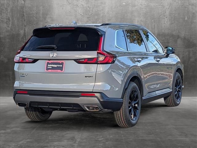 2025 Honda CR-V Hybrid Sport