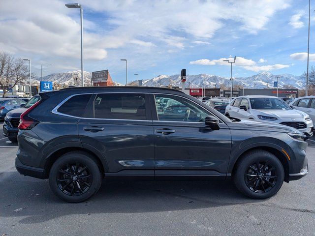 2025 Honda CR-V Hybrid Sport