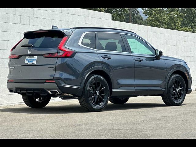 2025 Honda CR-V Hybrid Sport