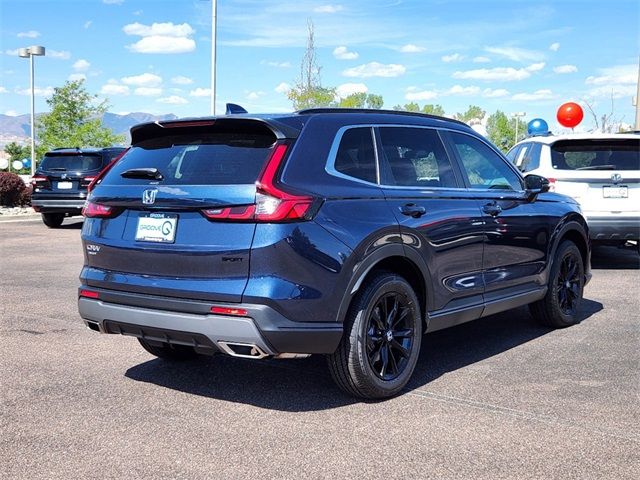 2025 Honda CR-V Hybrid Sport