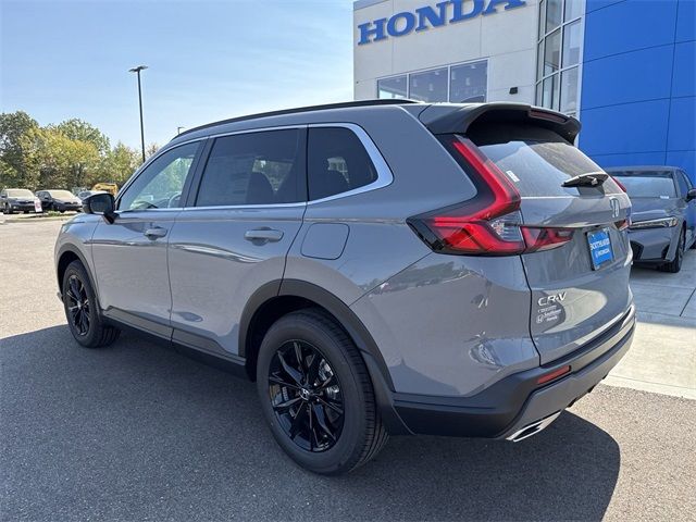 2025 Honda CR-V Hybrid Sport