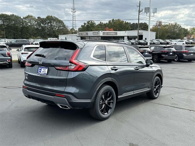 2025 Honda CR-V Hybrid Sport