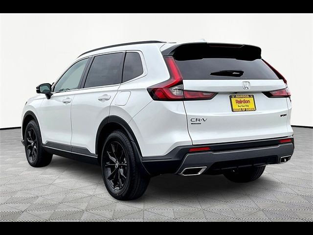 2025 Honda CR-V Hybrid Sport