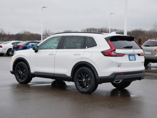 2025 Honda CR-V Hybrid Sport