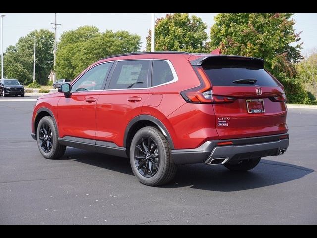 2025 Honda CR-V Hybrid Sport