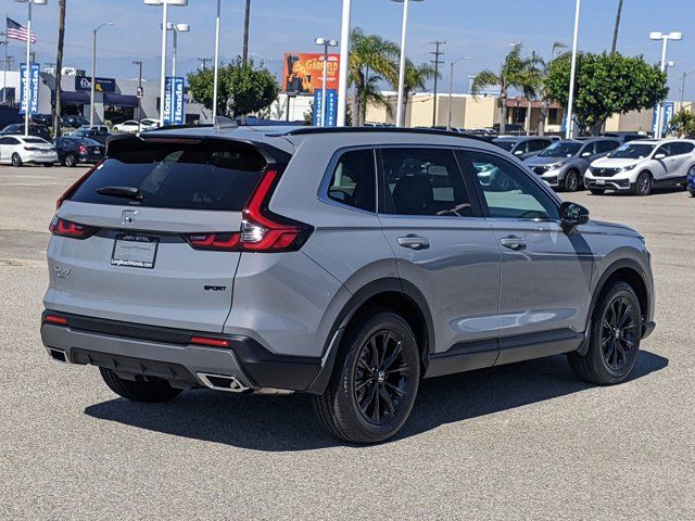 2025 Honda CR-V Hybrid Sport