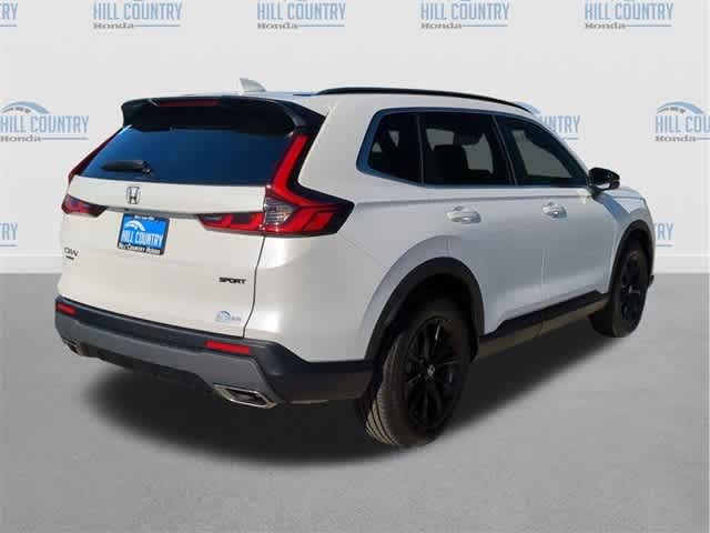 2025 Honda CR-V Hybrid Sport