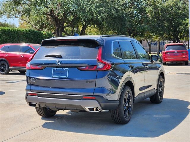 2025 Honda CR-V Hybrid Sport