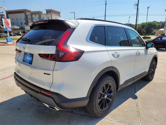 2025 Honda CR-V Hybrid Sport