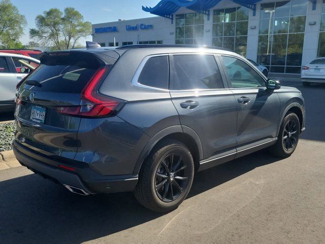 2025 Honda CR-V Hybrid Sport