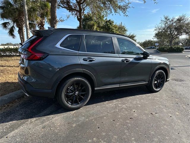 2025 Honda CR-V Hybrid Sport